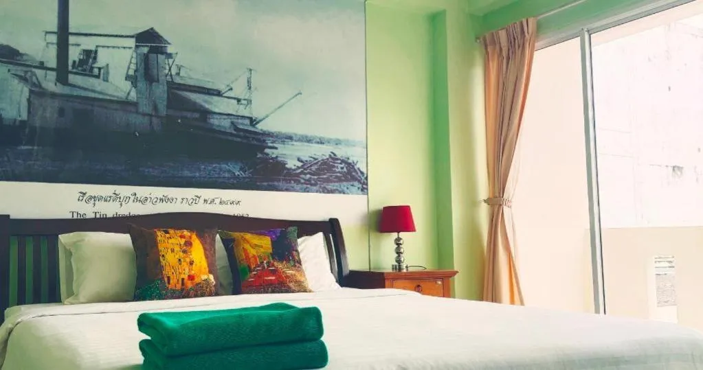 Bed in Machima House