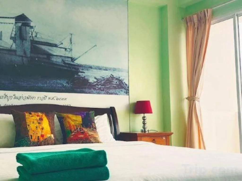 Bed in Machima House