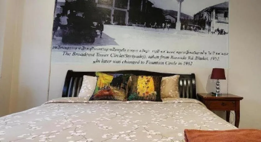 Bed in Machima House