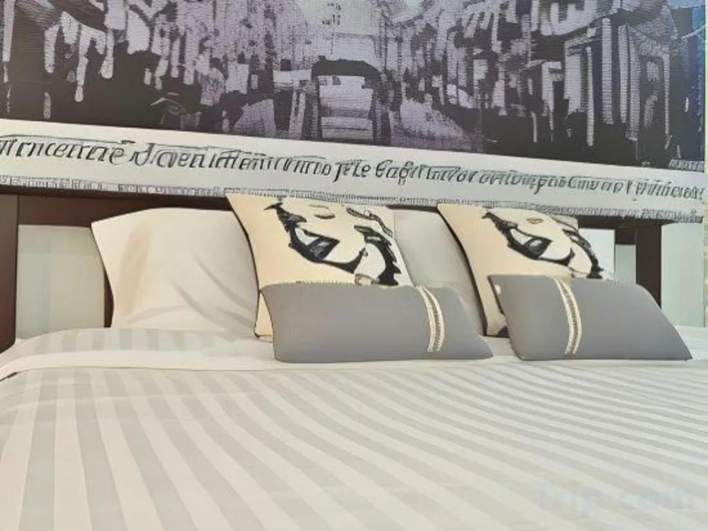 Bed in Machima House