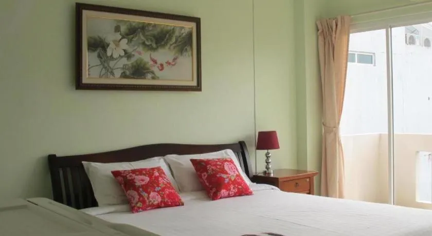 Bed in Machima House