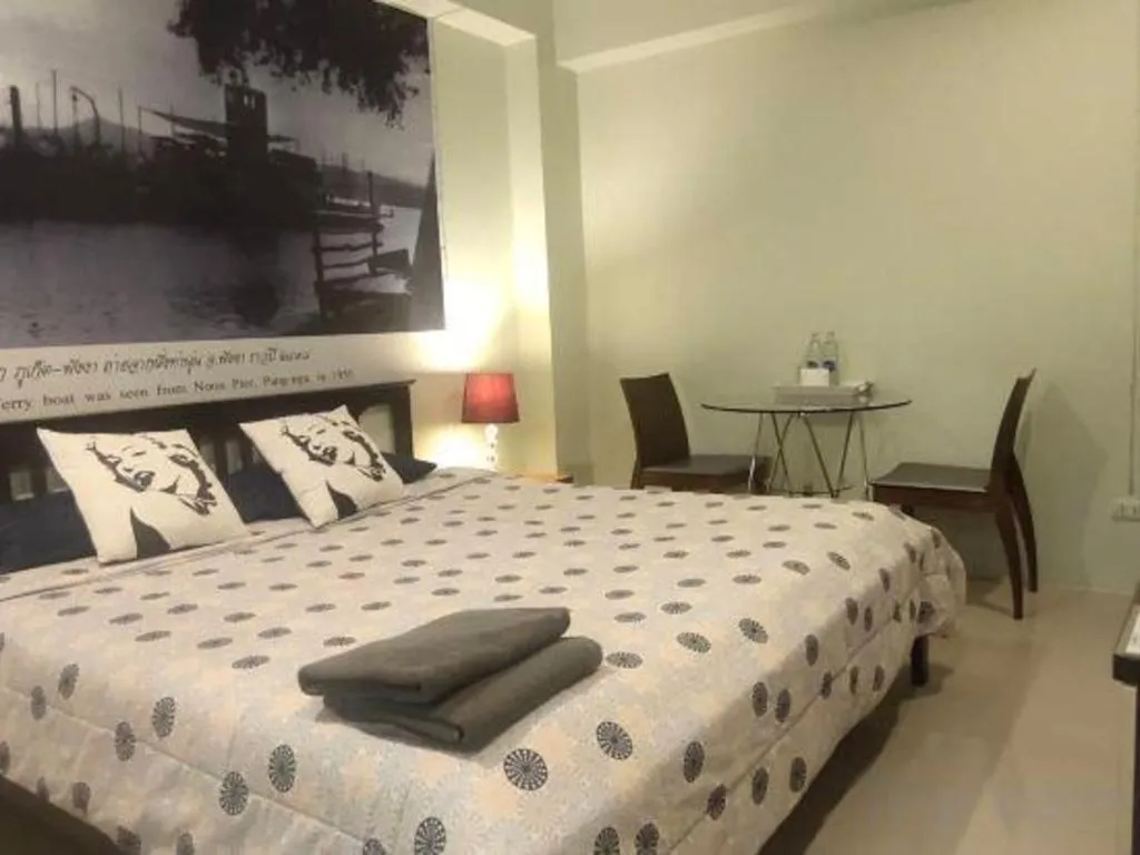 Bed in Machima House