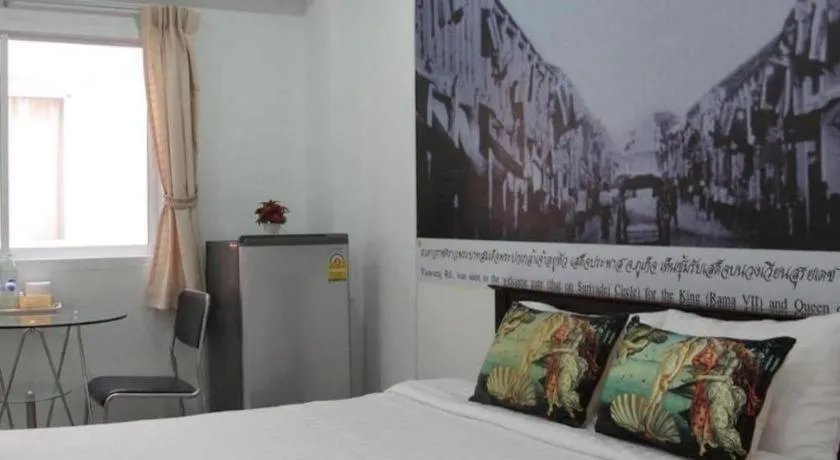 Bed in Machima House