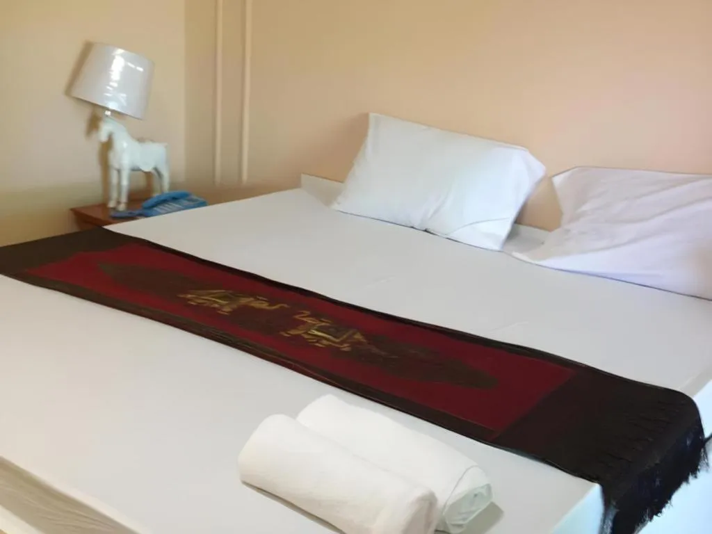 Bed in Kacha Resort