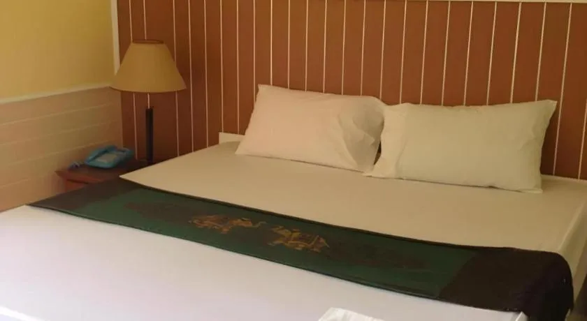 Bed in Kacha Resort