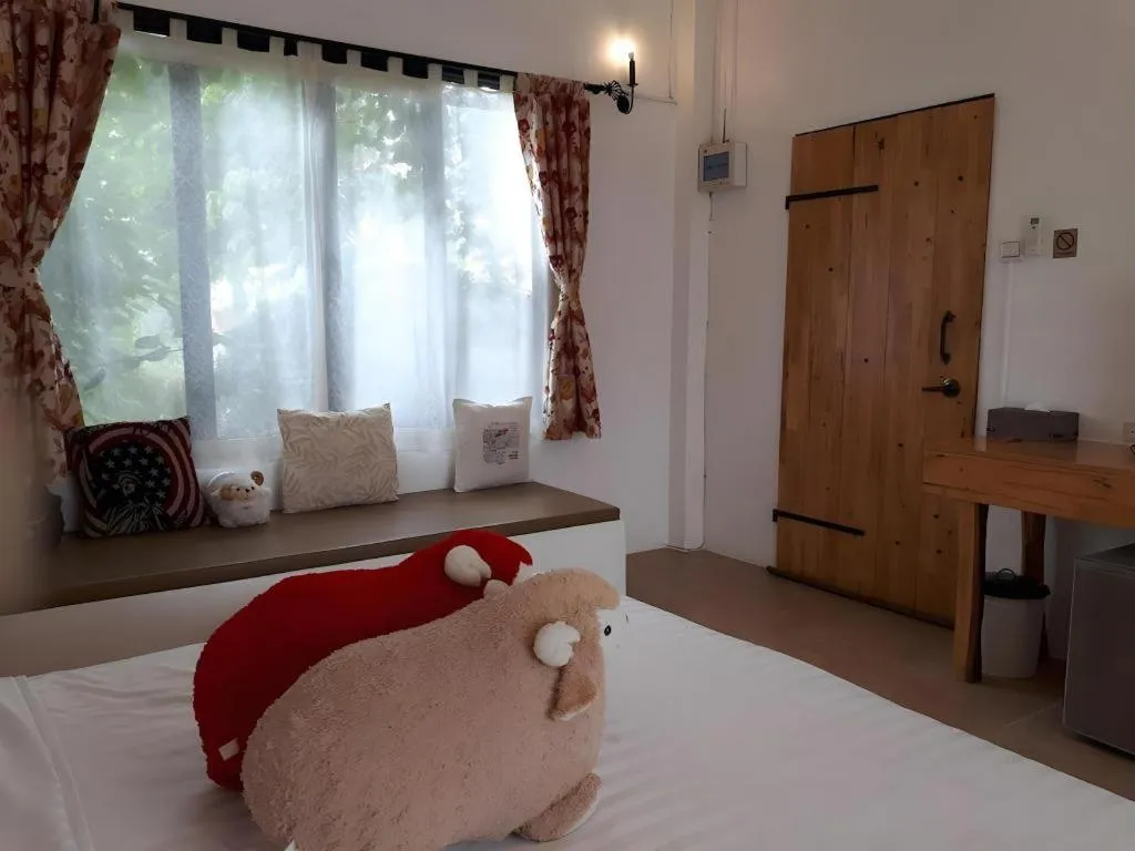 Bed in Villa Tuscany Country Resort