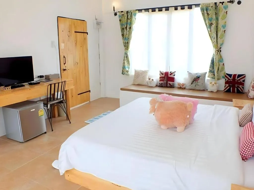 Bed in Villa Tuscany Country Resort