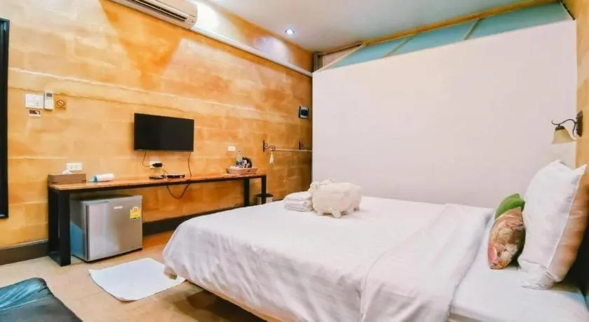 Bed in Villa Tuscany Country Resort