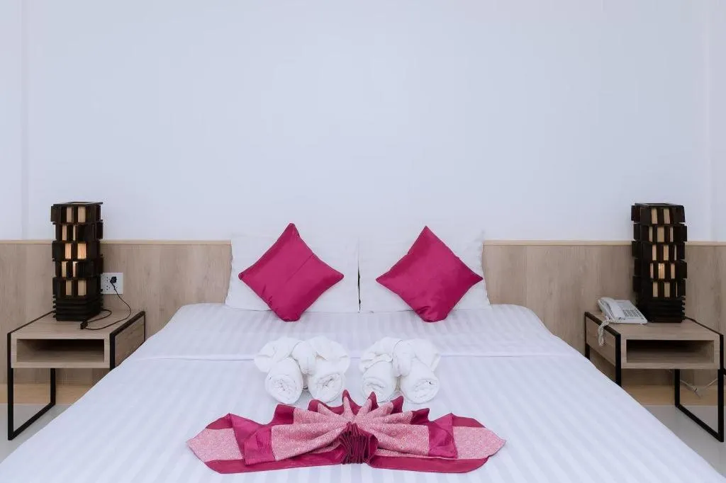 Bed in City Park Hotel