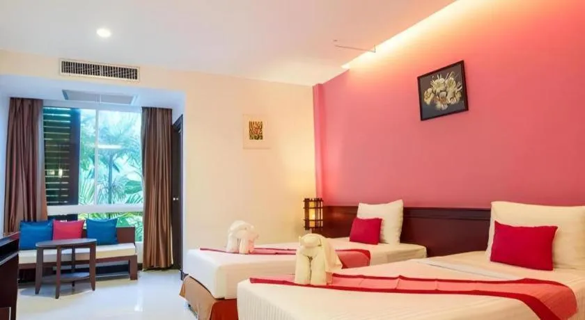 Bed in City Park Hotel