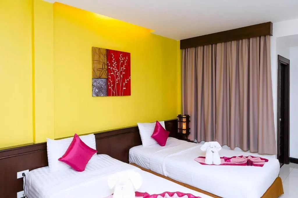 Bed in City Park Hotel