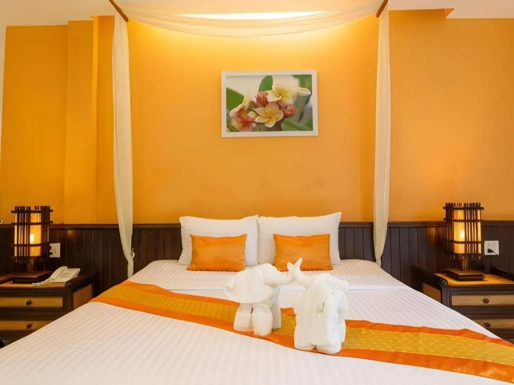 Bed in City Park Hotel