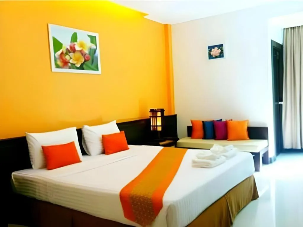 Bed in City Park Hotel