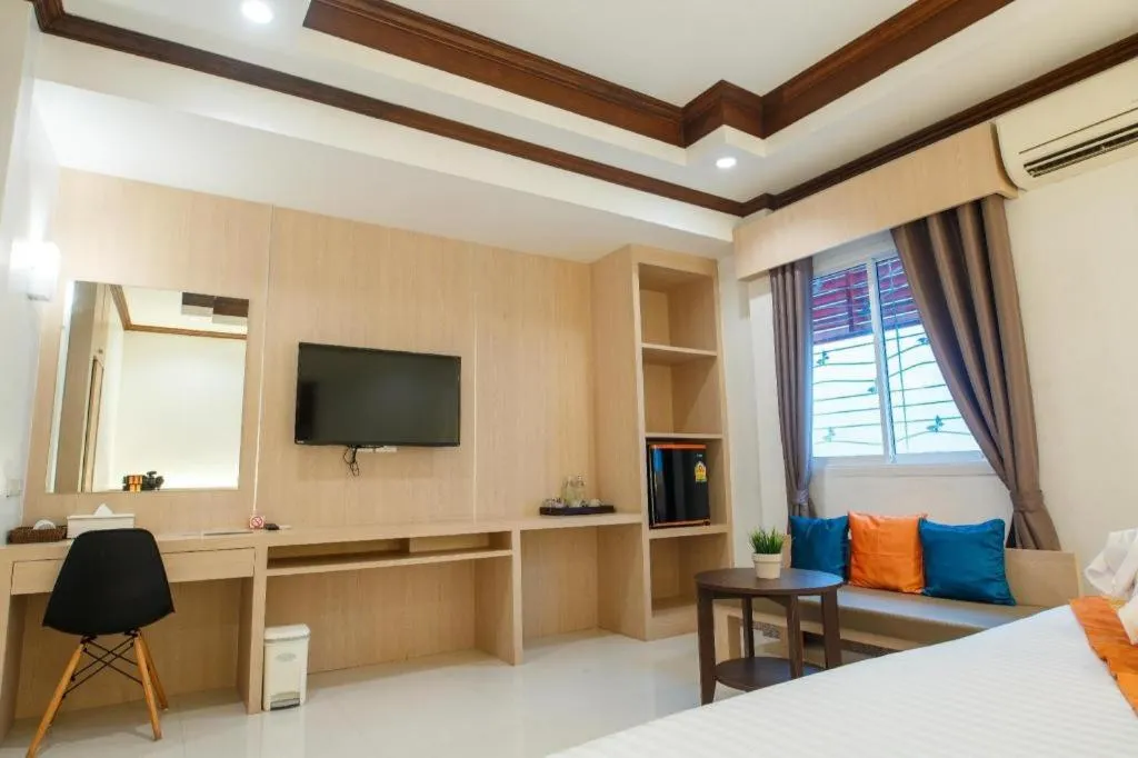 Bed in City Park Hotel