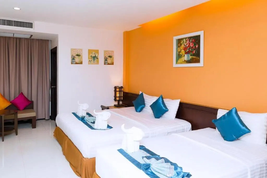 Bed in City Park Hotel