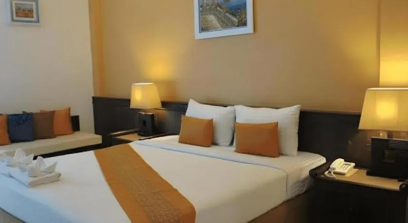 Bed in City Park Hotel