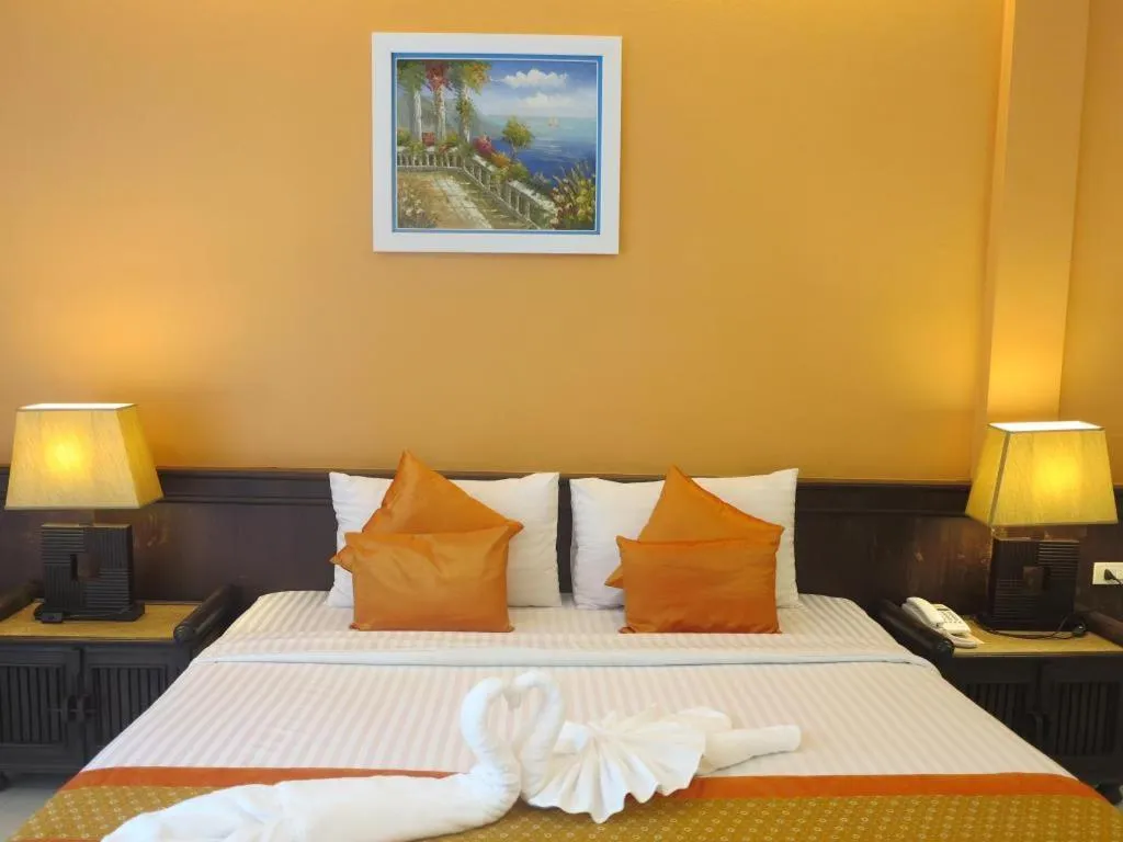 Bed in City Park Hotel