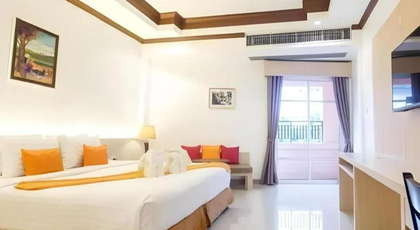 Bed in City Park Hotel