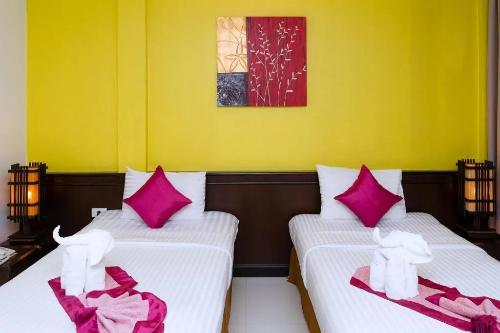 Bed in City Park Hotel