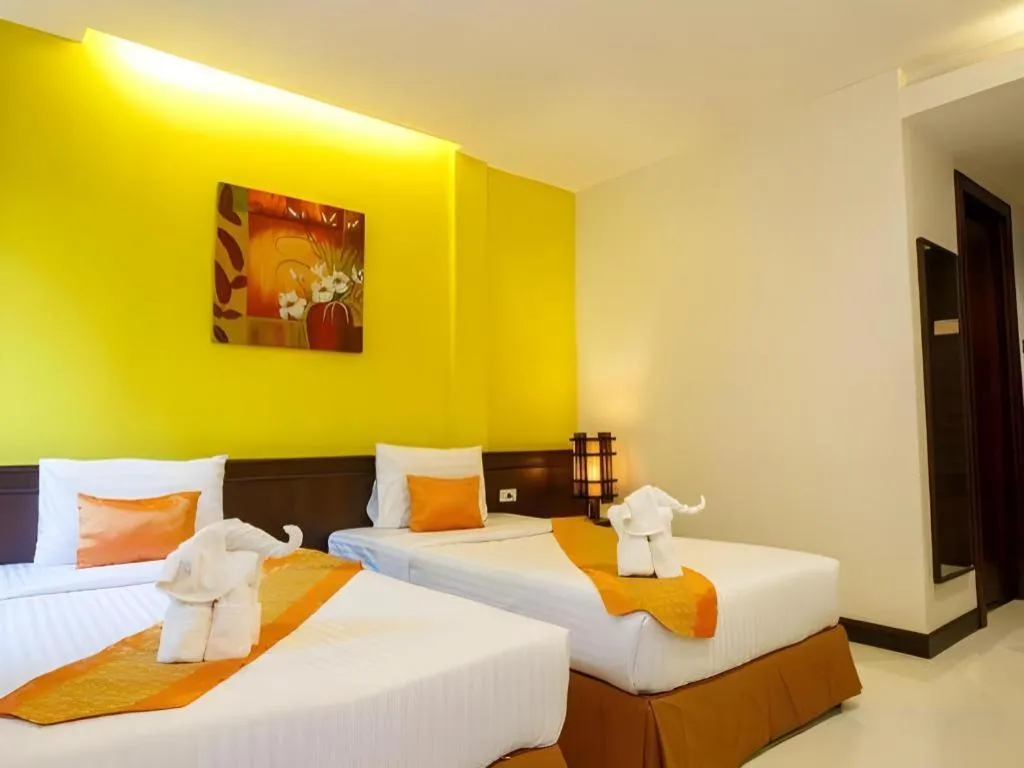 Bed in City Park Hotel