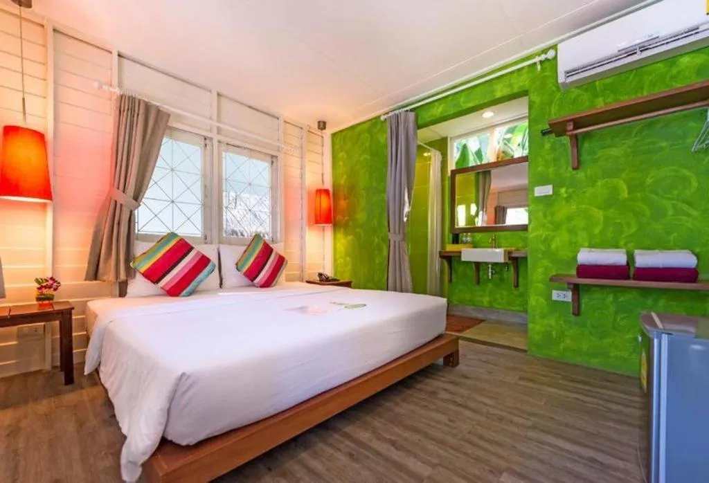 Bed in Baan Supparod