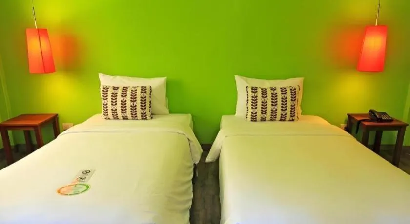 Bed in Baan Supparod