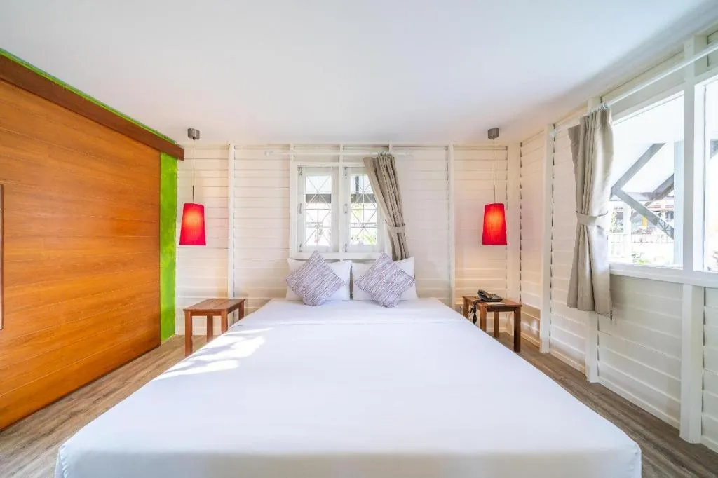 Bed in Baan Supparod