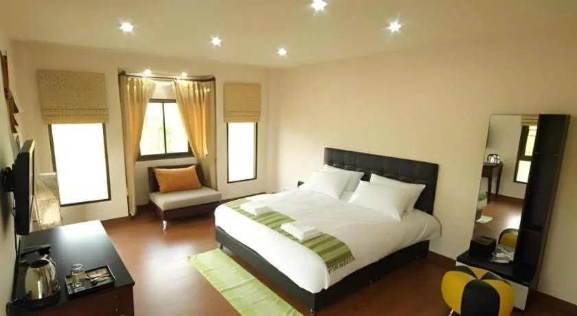 Bed in So Herbs at Home