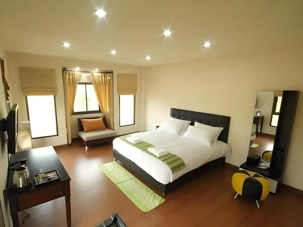 Bed in So Herbs at Home