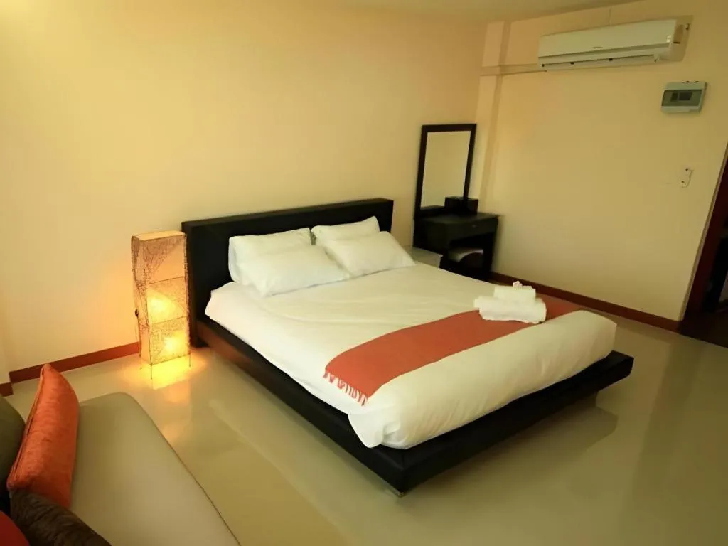 Bed in So Herbs at Home