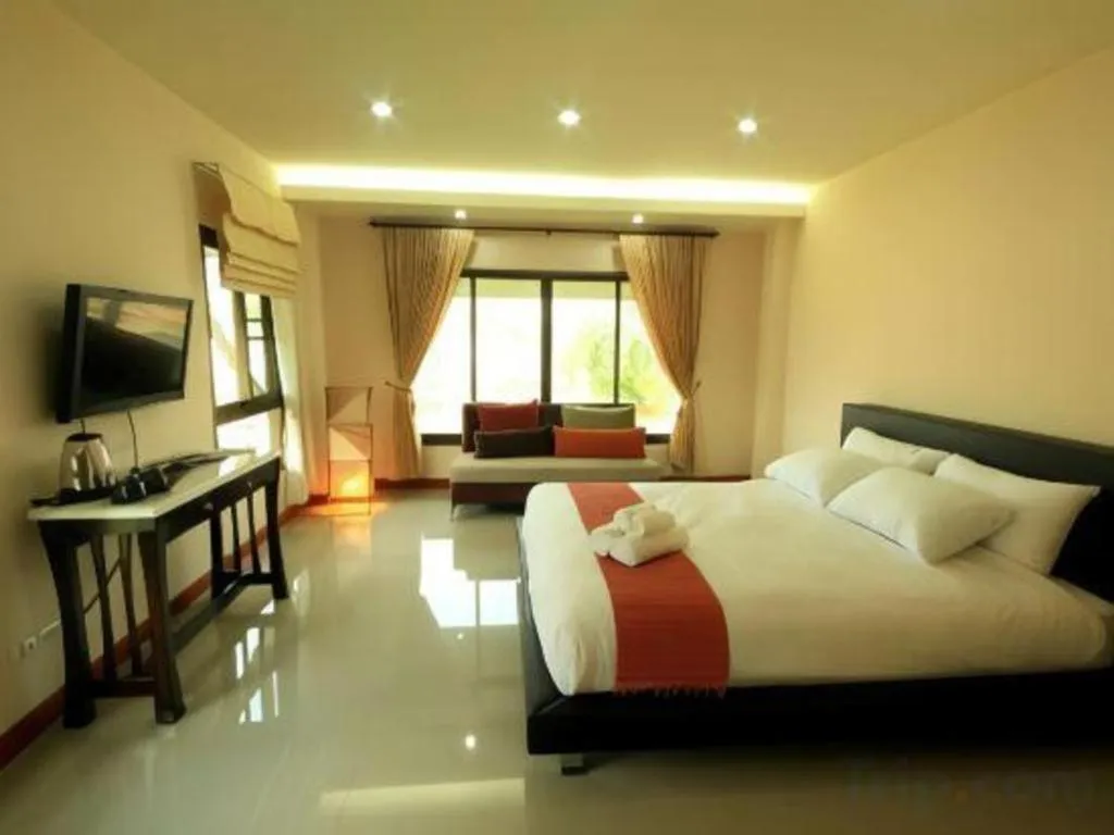 Bed in So Herbs at Home