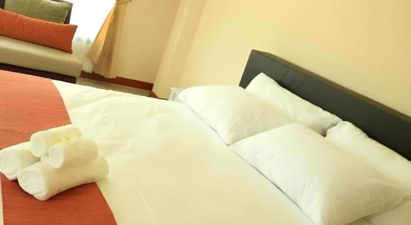 Bed in So Herbs at Home