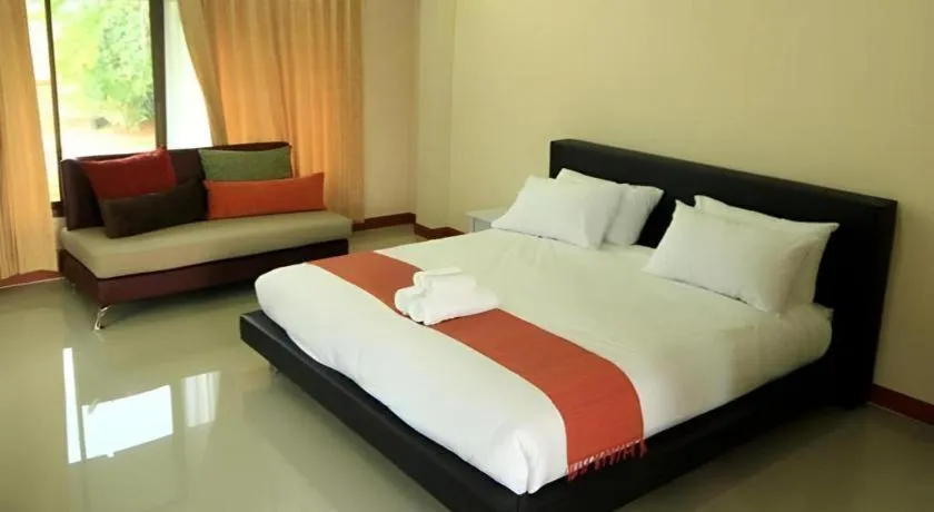 Bed in So Herbs at Home