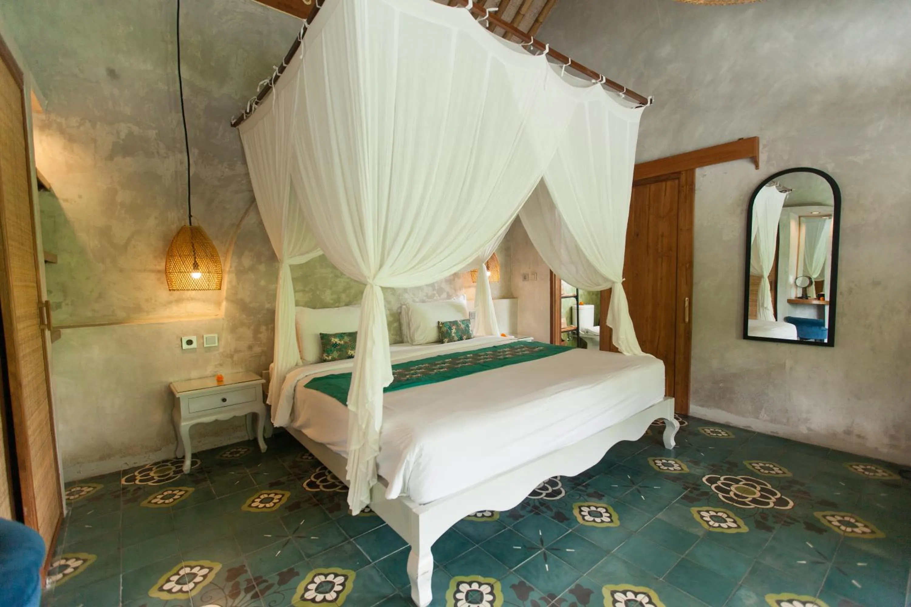 Bedroom, Bed in Darmada Eco Resort