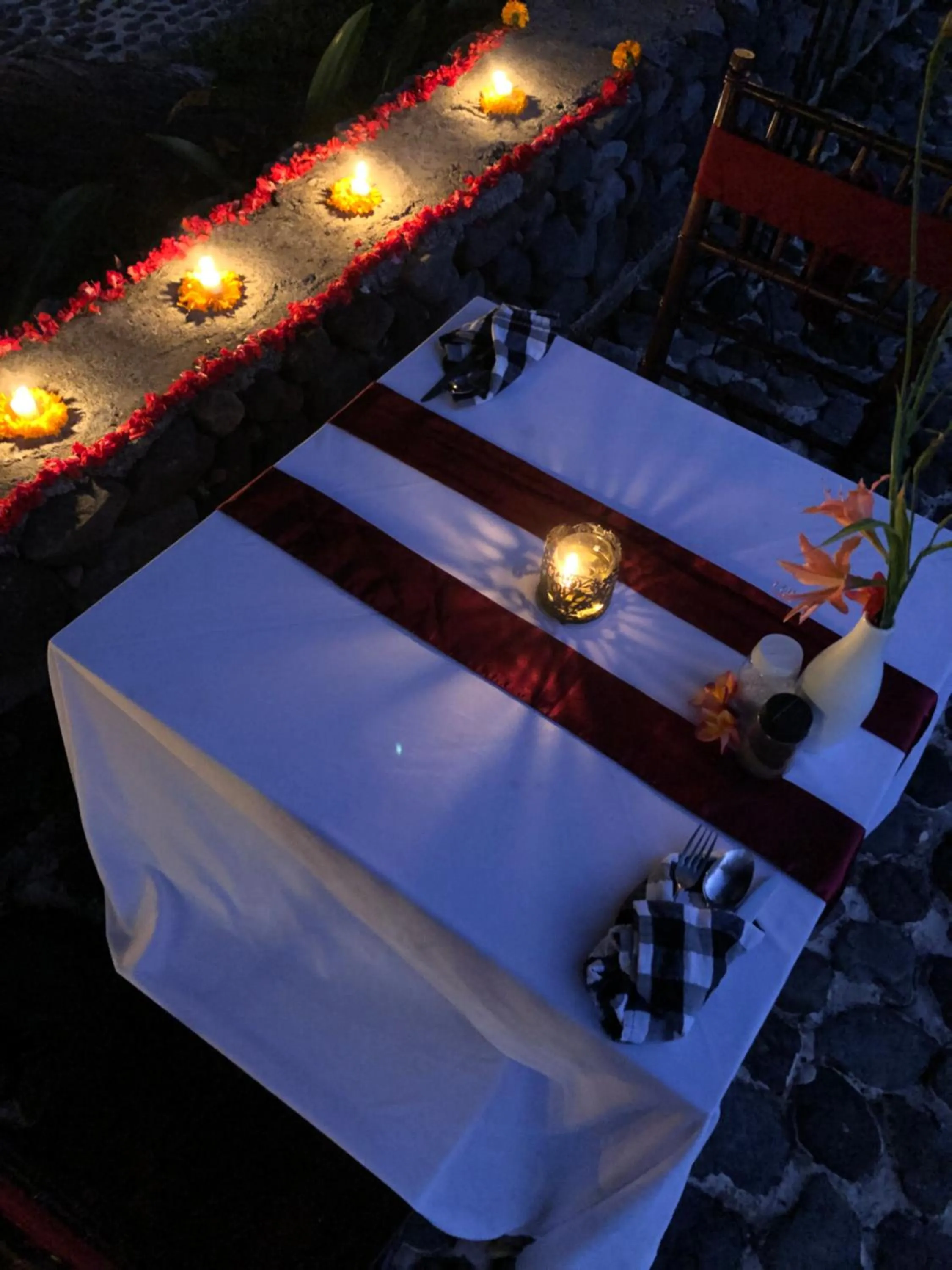 Dinner in Darmada Eco Resort