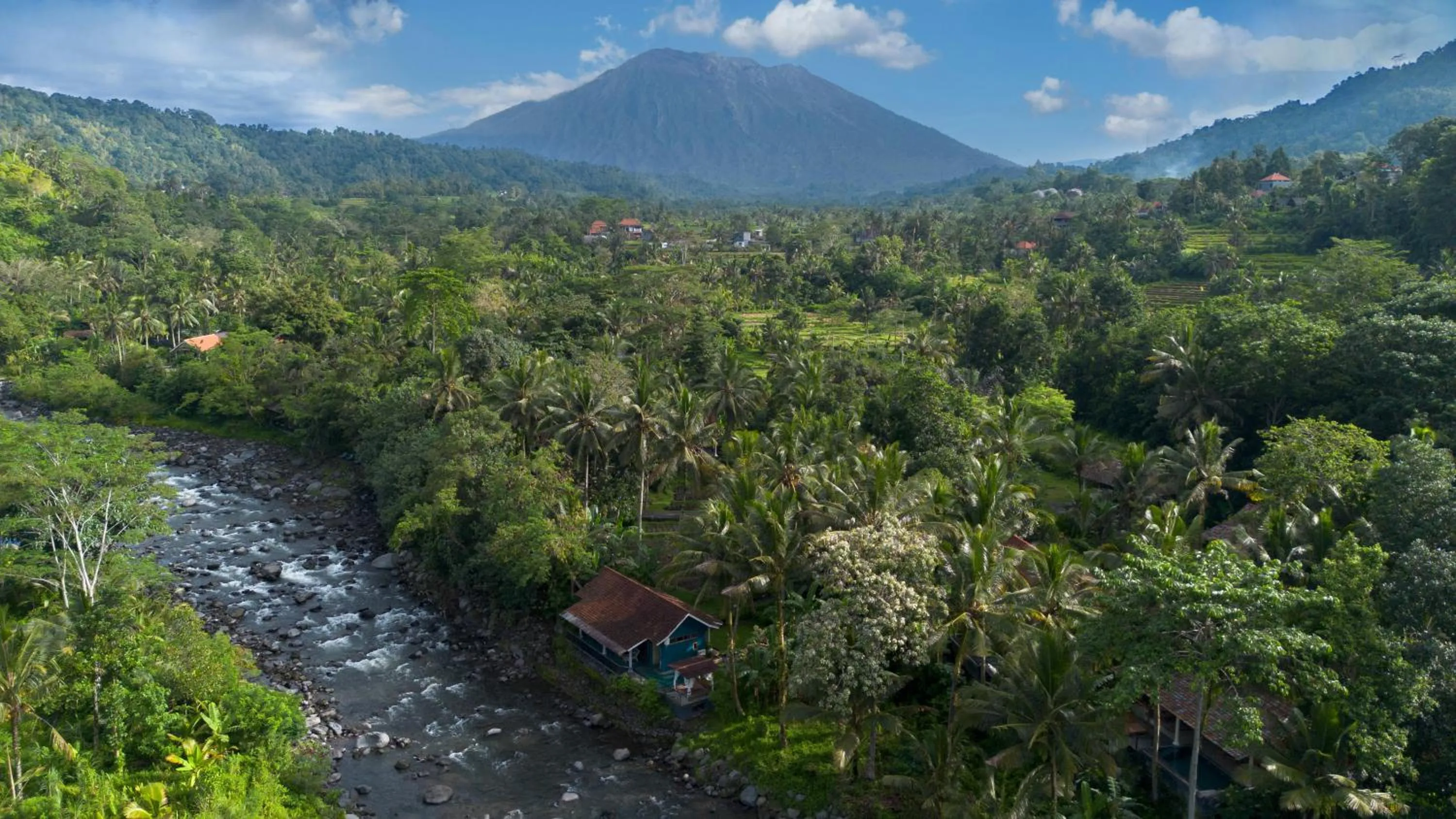 Property building in Darmada Eco Resort