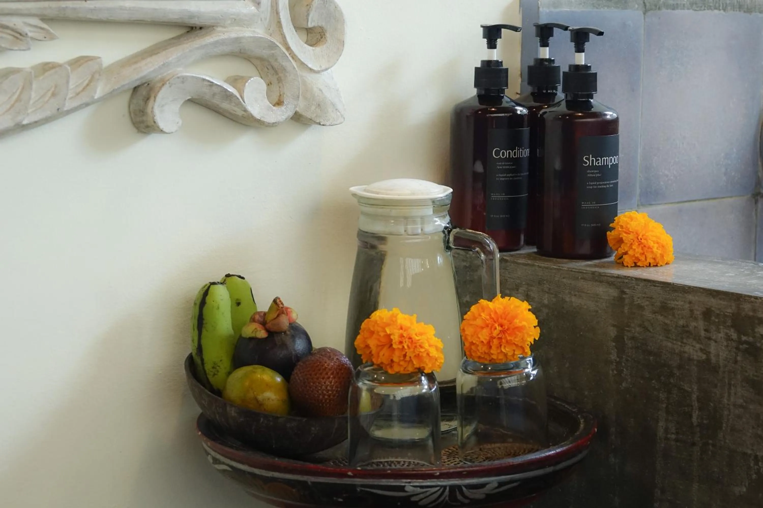 Food and drinks in Darmada Eco Resort