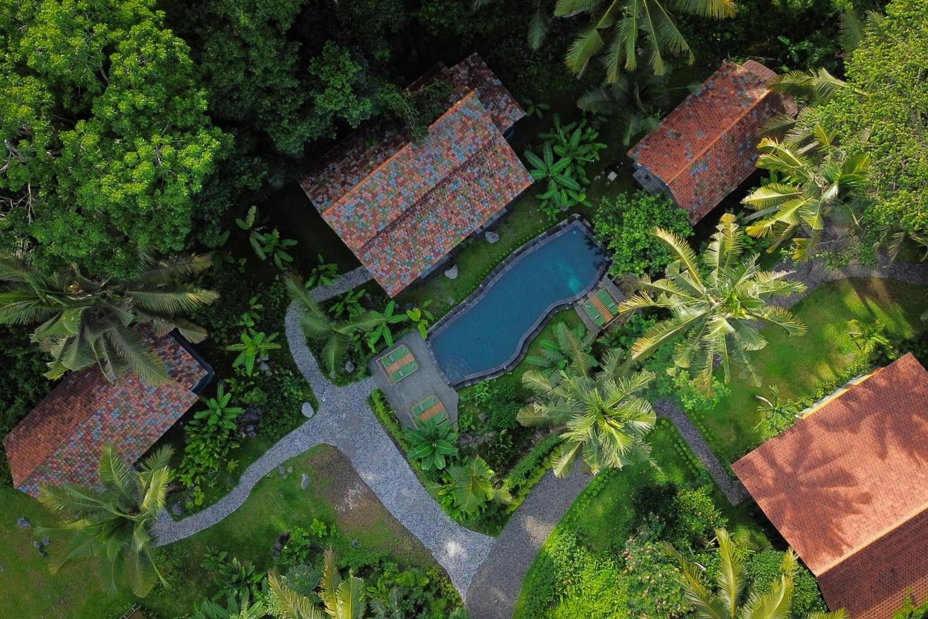 Property building in Darmada Eco Resort