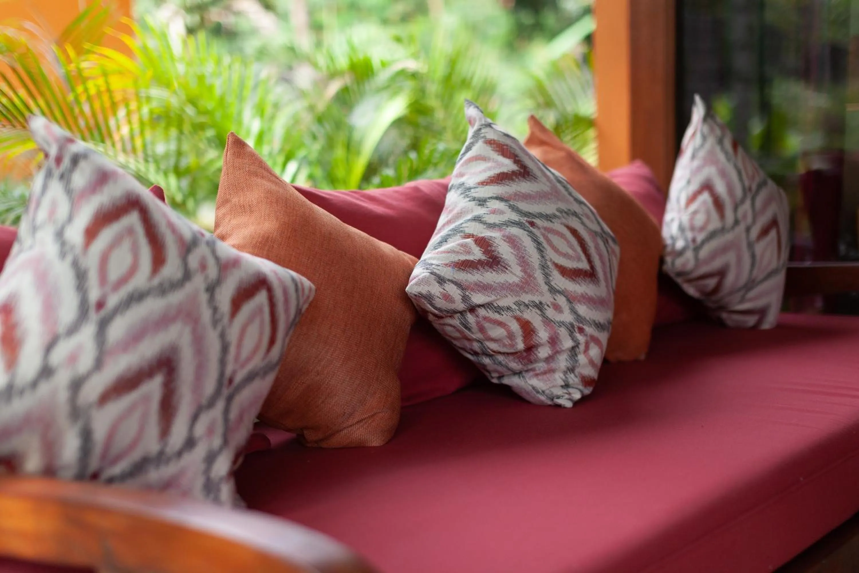 Balcony/Terrace in Darmada Eco Resort