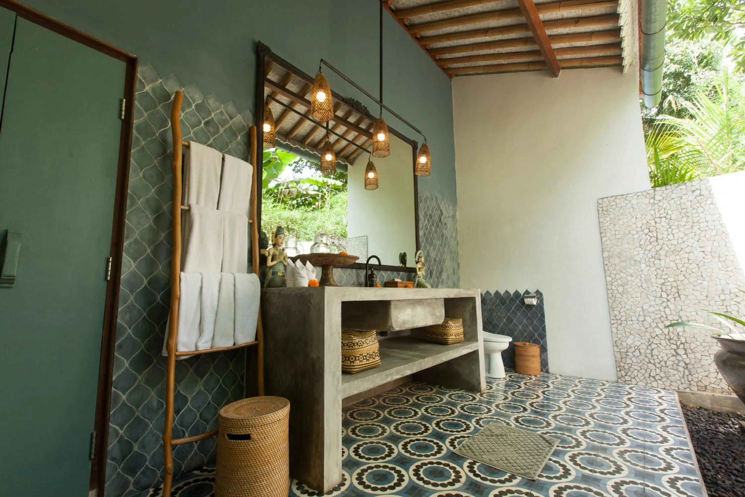 Bathroom in Darmada Eco Resort