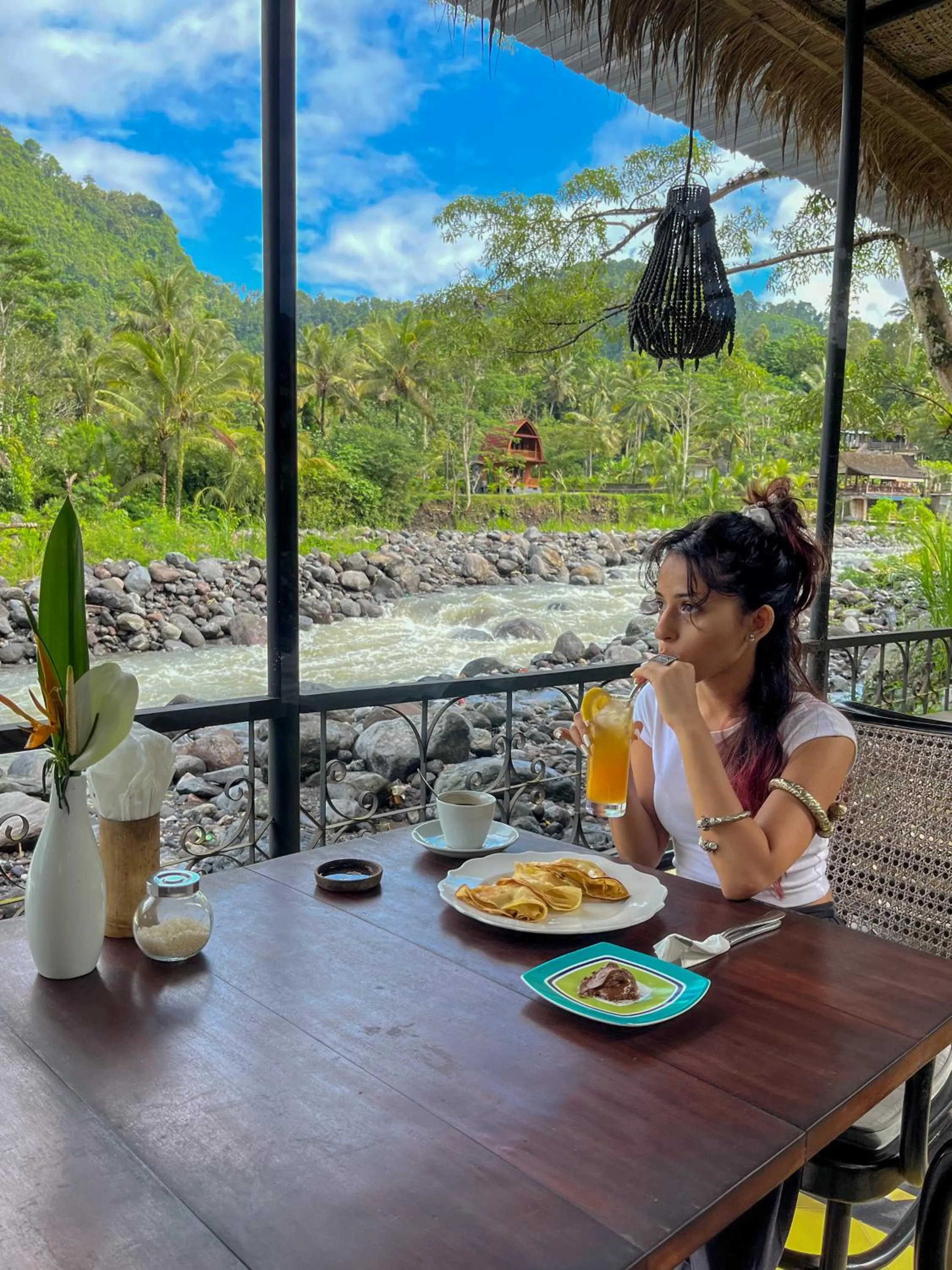 Restaurant/places to eat in Darmada Eco Resort