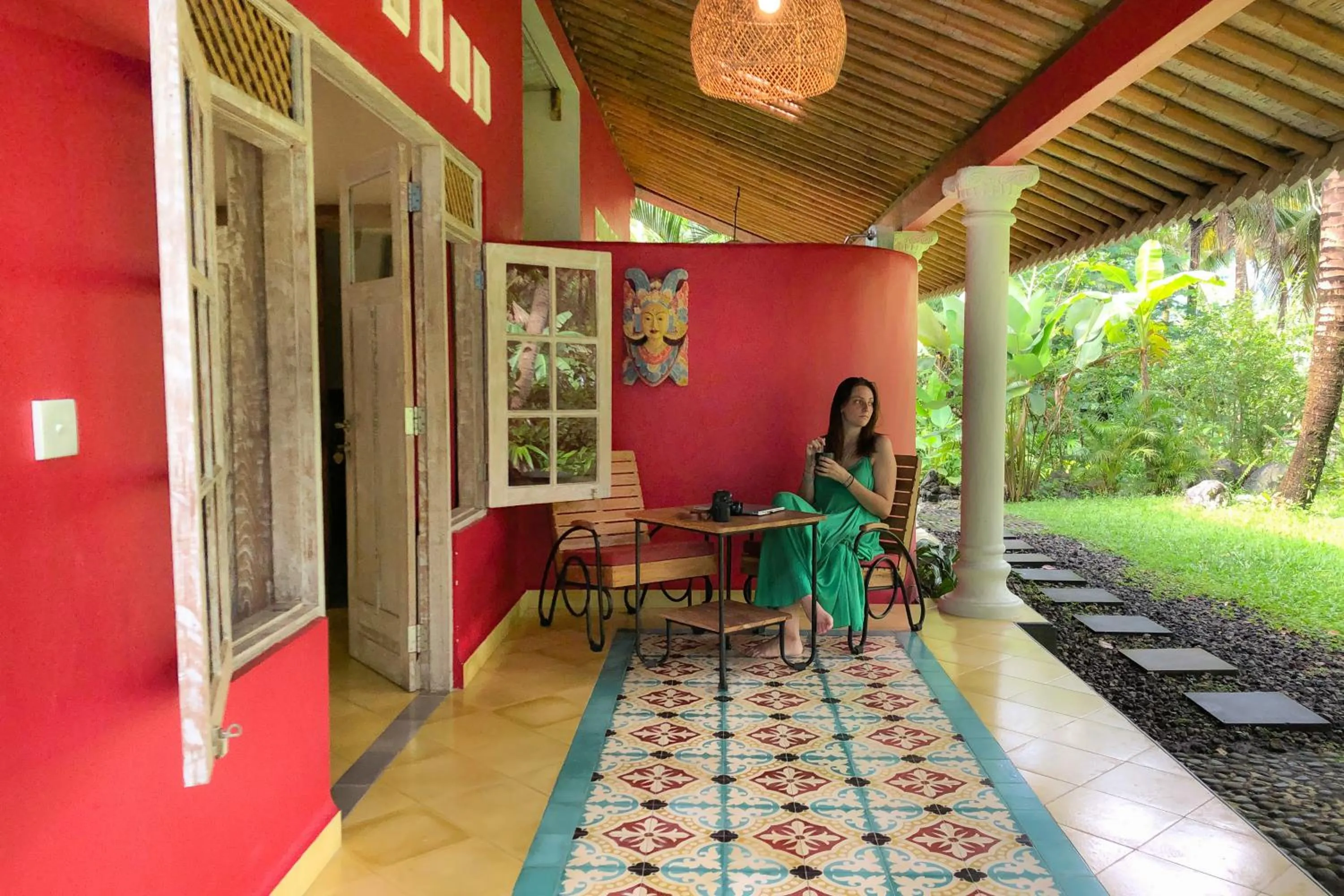 Garden in Darmada Eco Resort