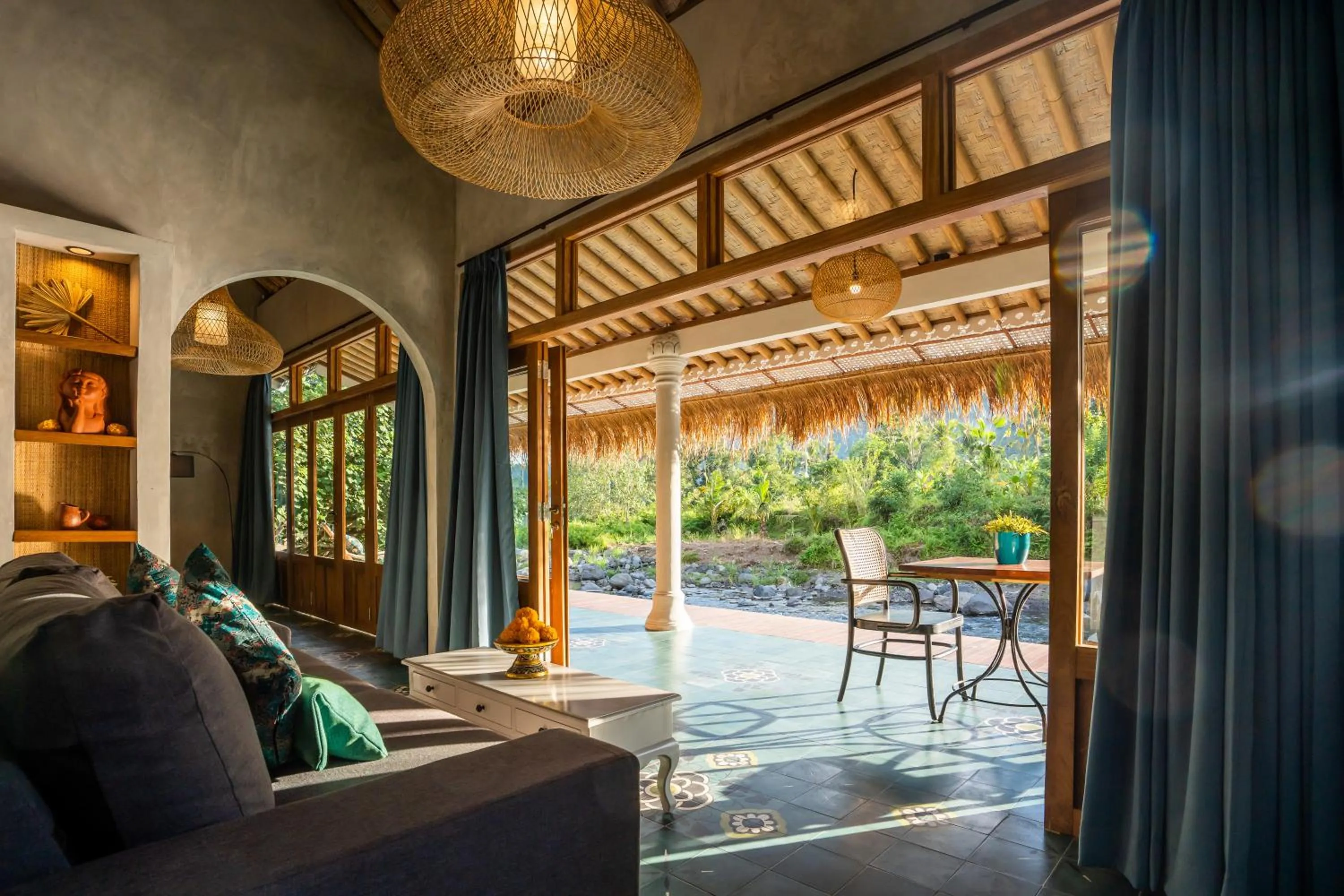 Balcony/Terrace in Darmada Eco Resort