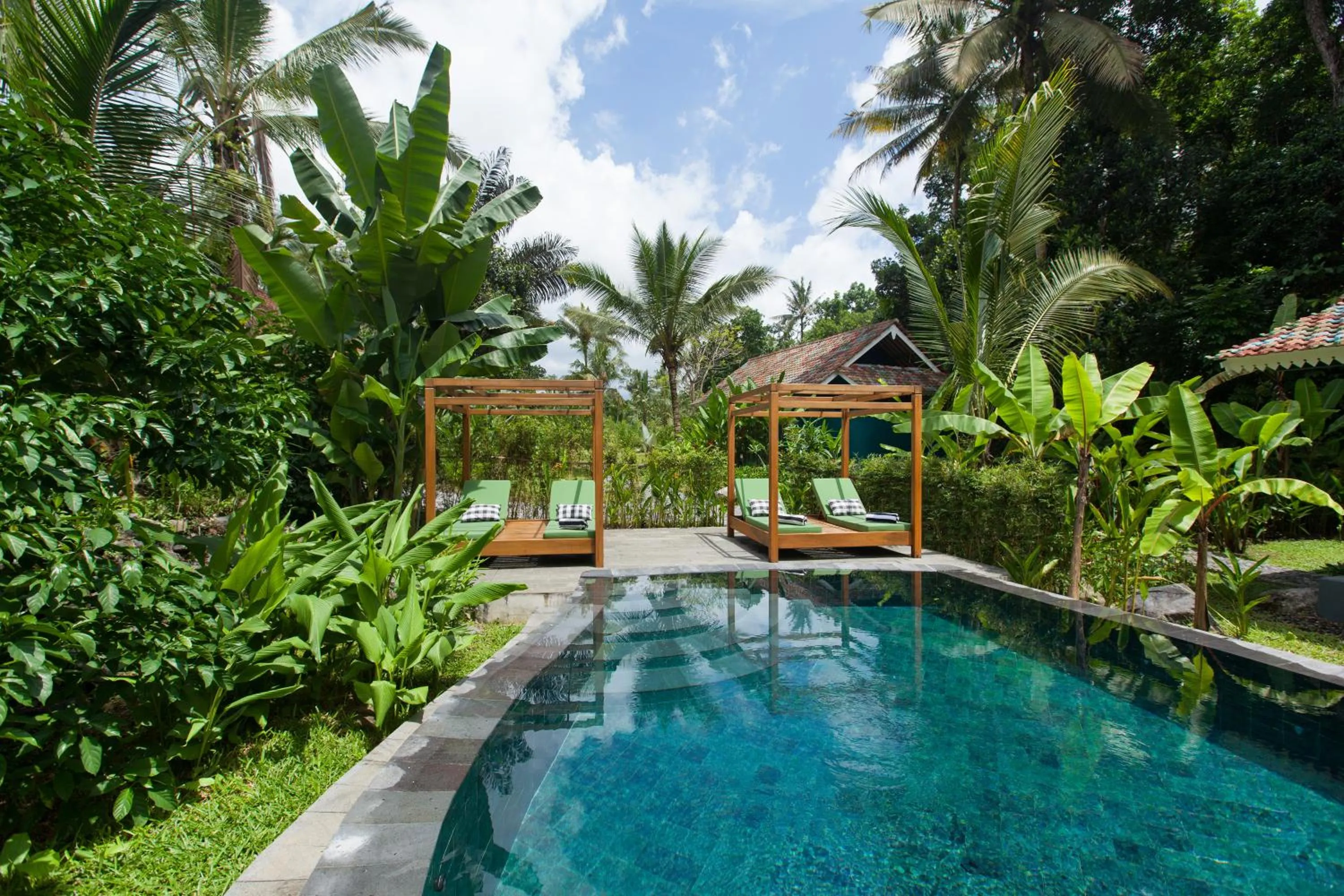 Swimming pool in Darmada Eco Resort