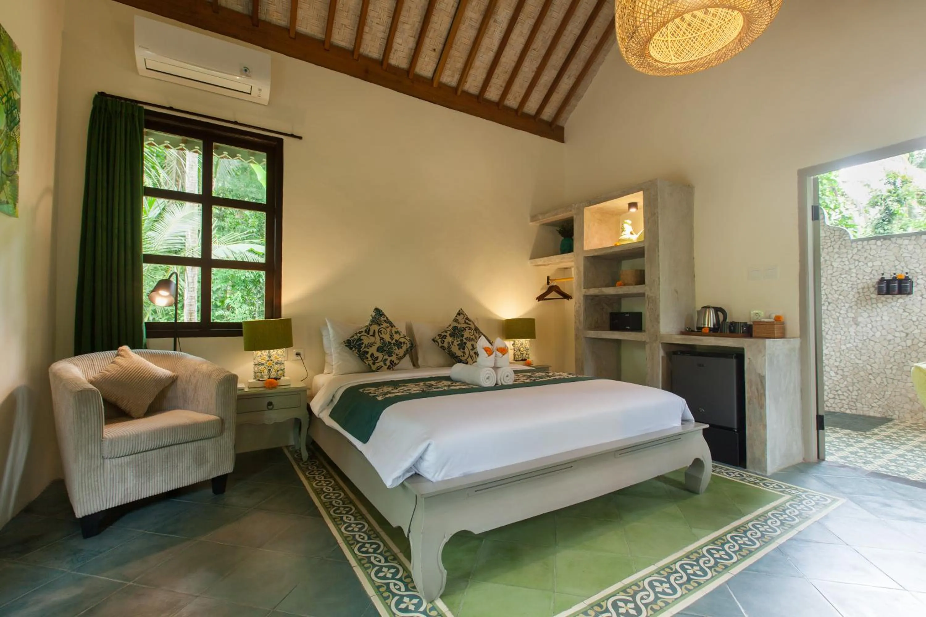 Bedroom, Bed in Darmada Eco Resort