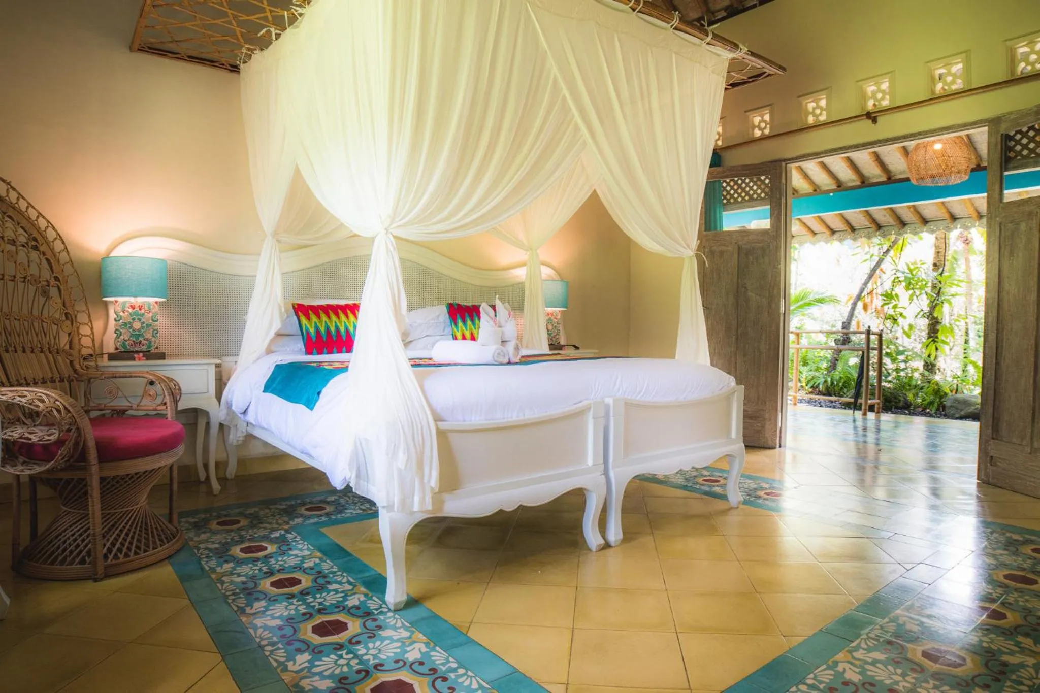 Photo of the whole room, Bed in Darmada Eco Resort