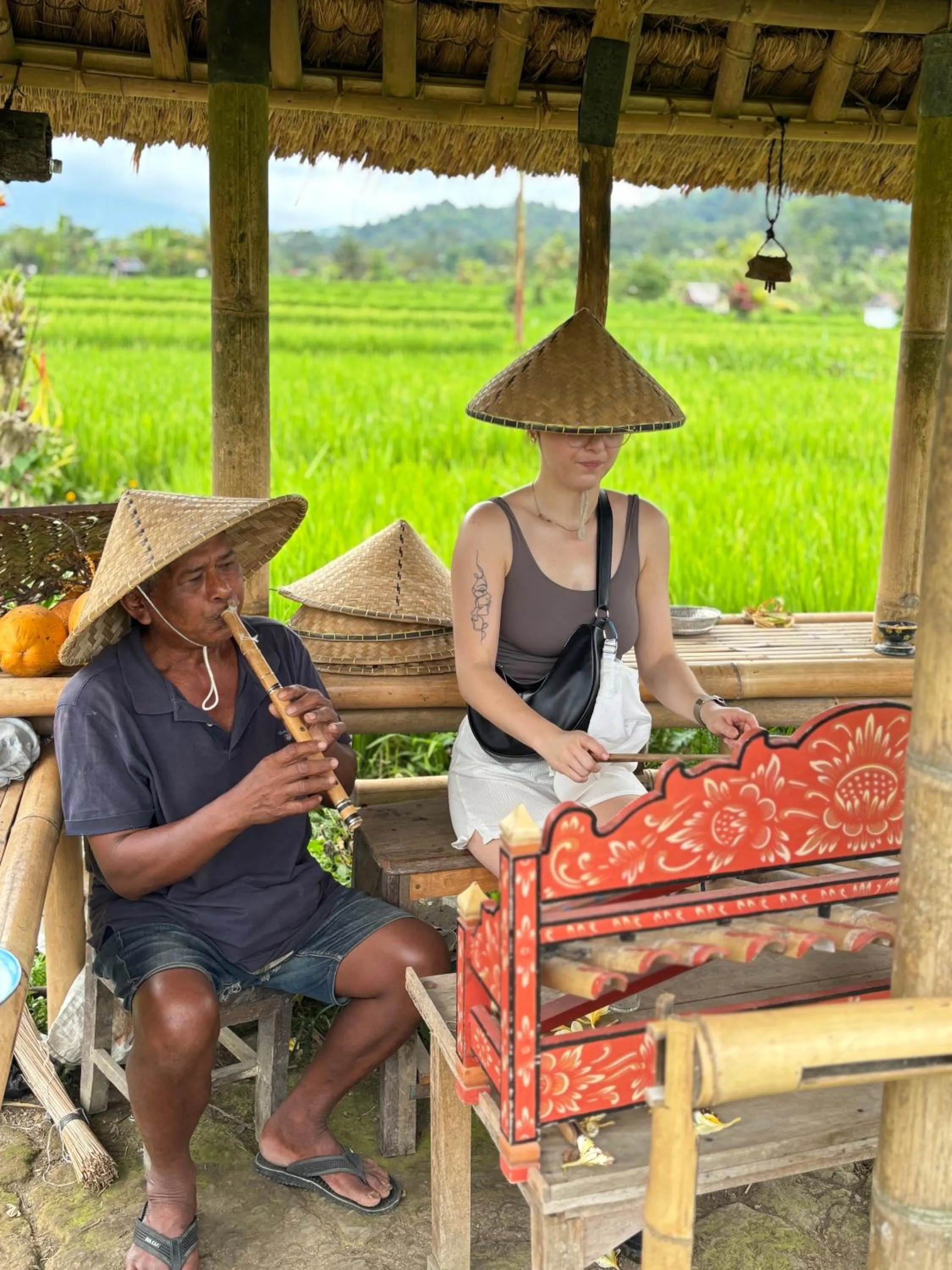 Natural landscape in Darmada Eco Resort