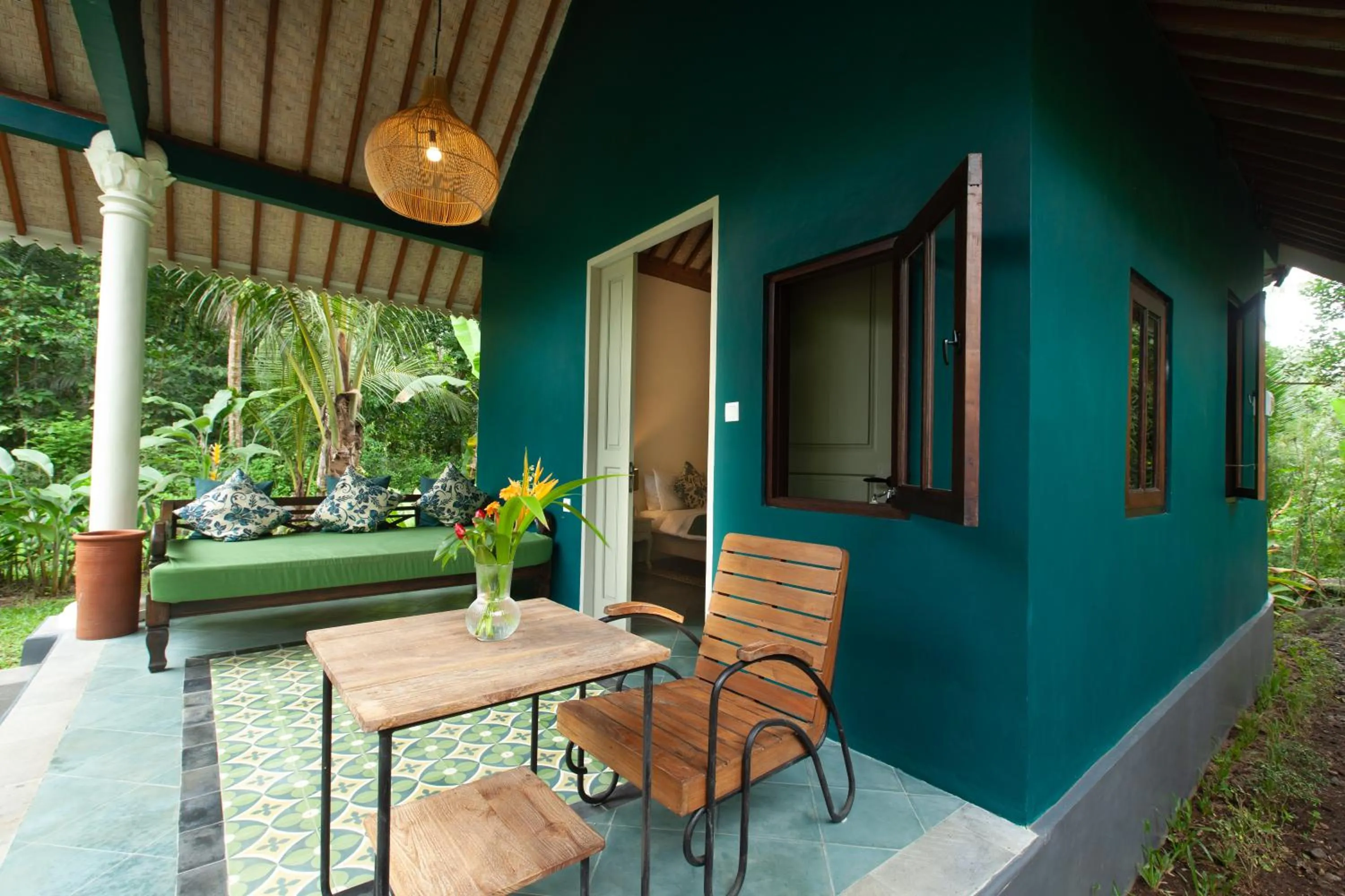 Balcony/Terrace in Darmada Eco Resort