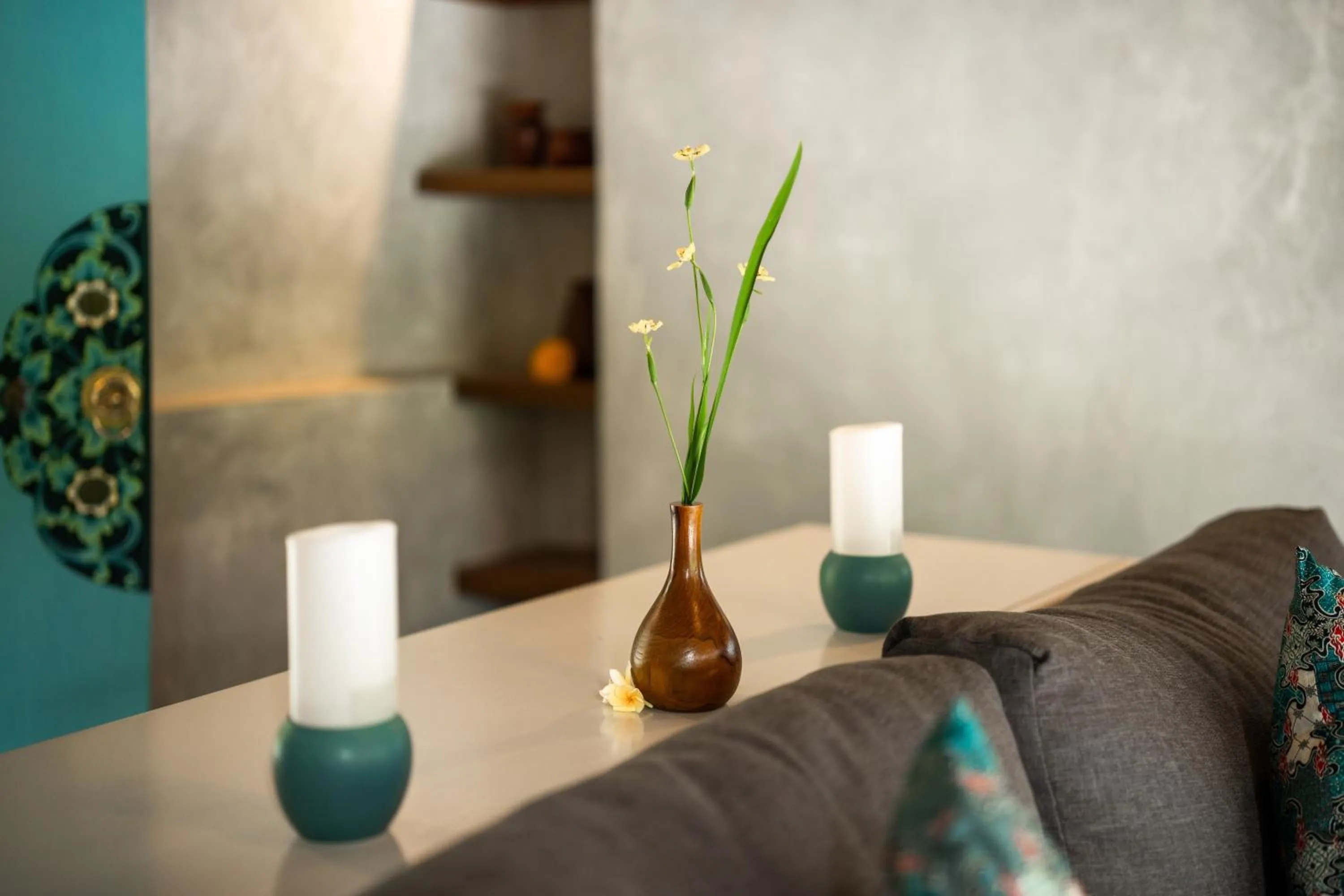 Living room in Darmada Eco Resort