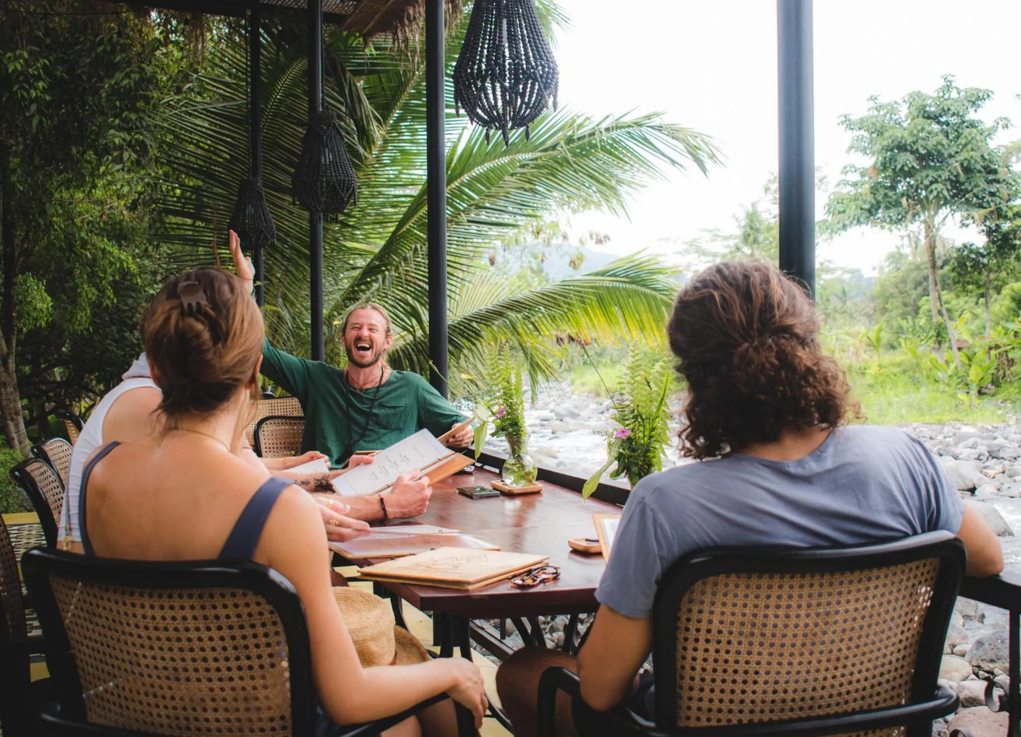 Restaurant/places to eat in Darmada Eco Resort